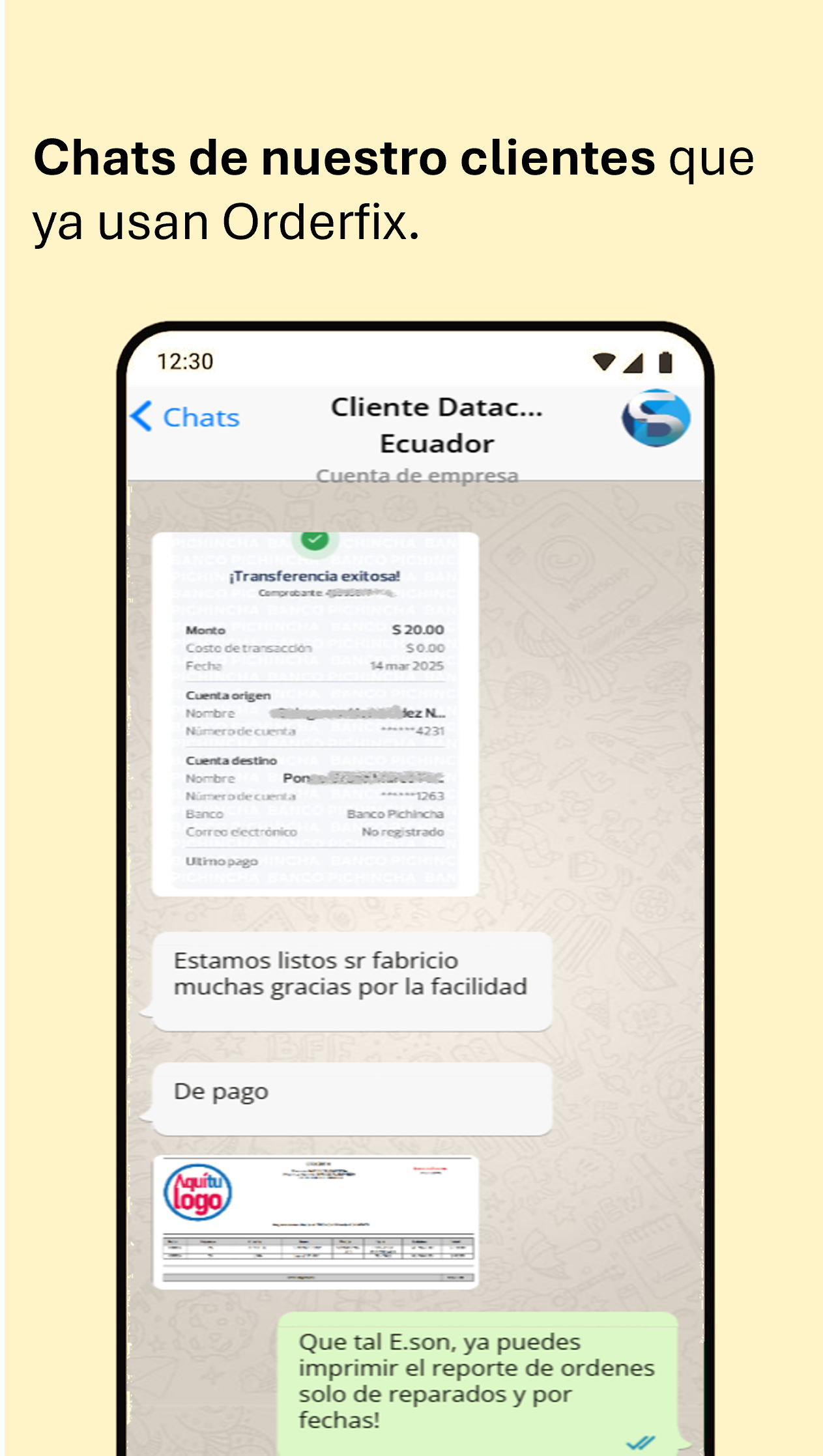 Evidencia WhatsApp 1