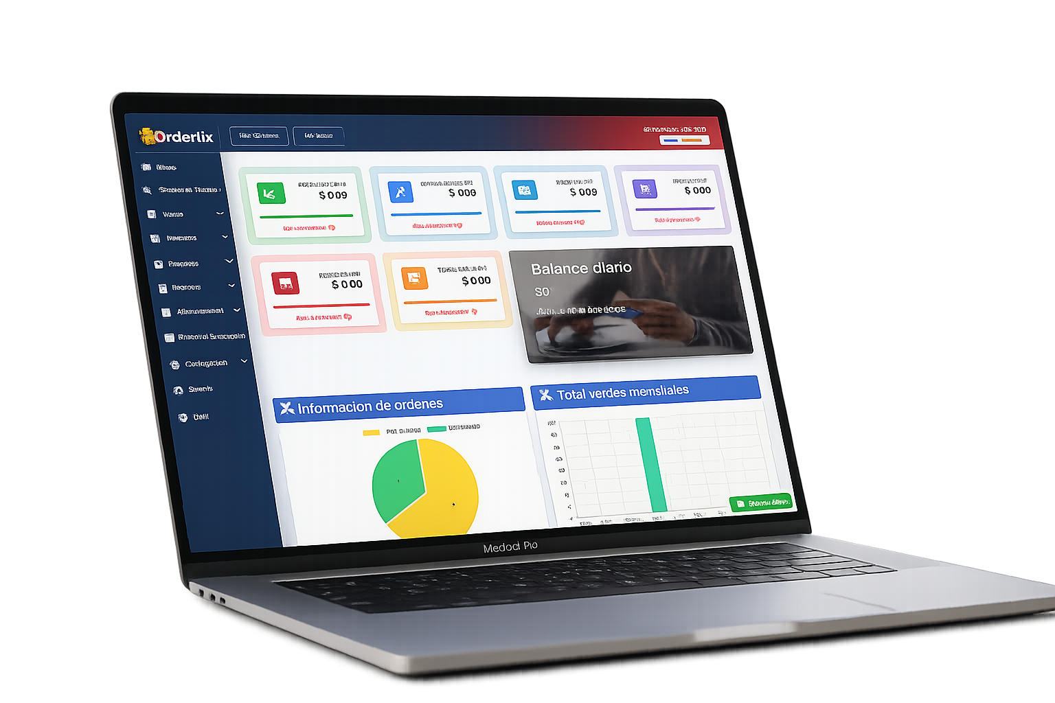 OrderFix Dashboard